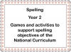 Spelling - Year 2 Teaching Resources (slide 1/49)